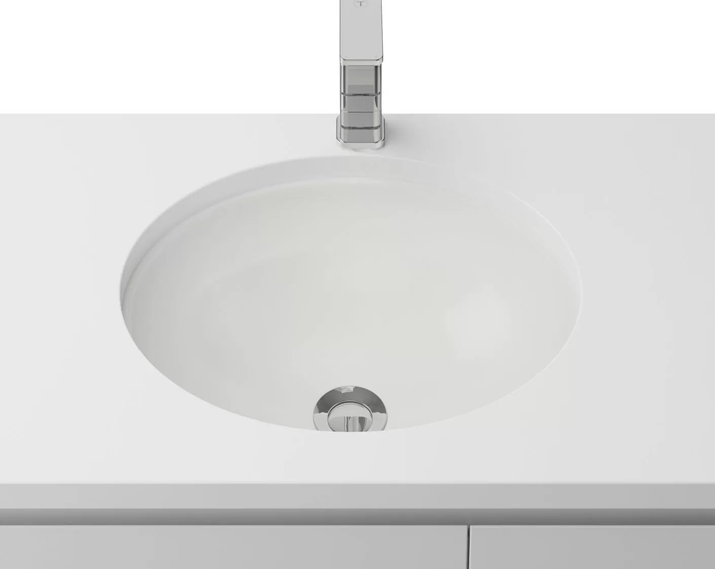 Oval Under Counter Collection