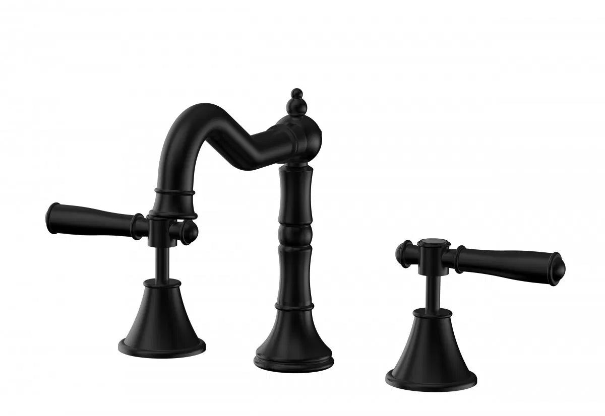 Clasico Countertop Basin/Bath Set - Black