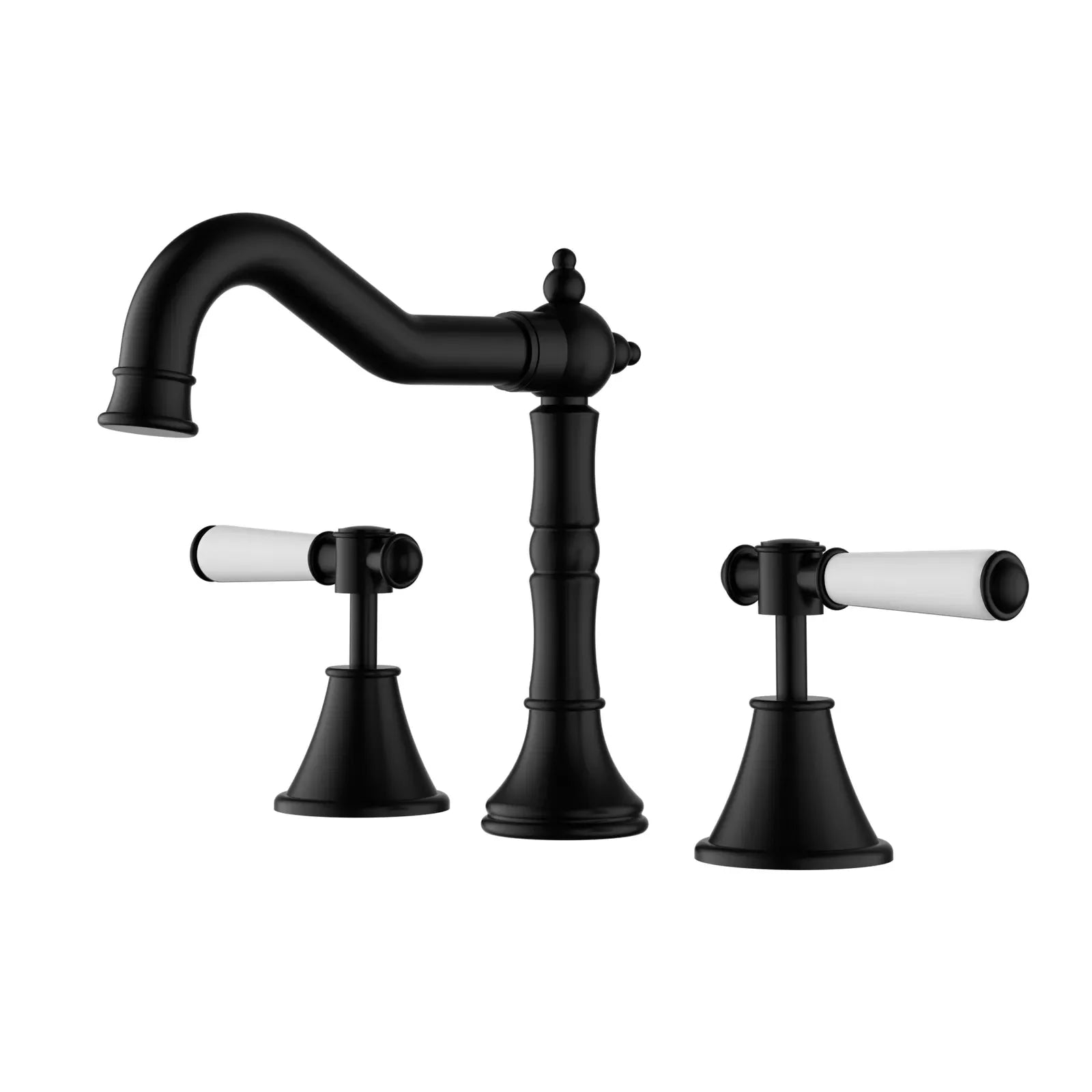 Clasico Countertop Basin/Bath Set - Black