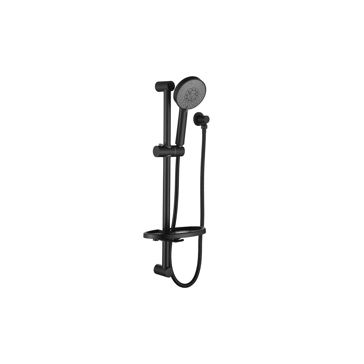 Round Shower Rail