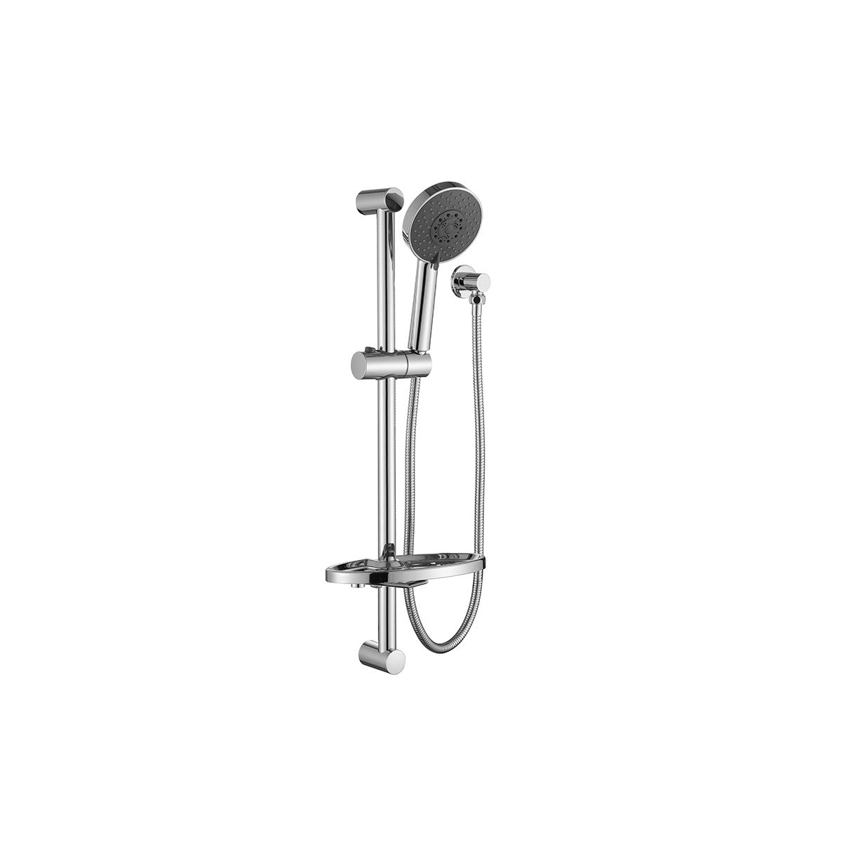 Round Shower Rail