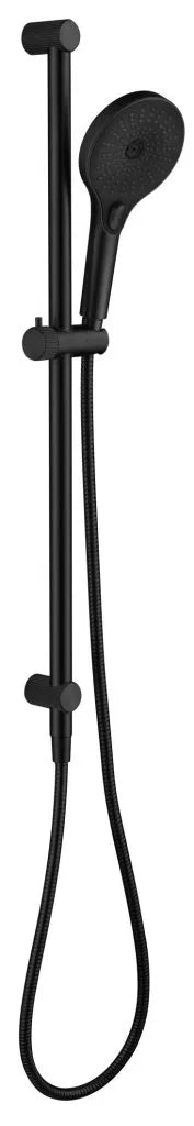 Mica Fluted Shower Rail – Inbuilt Inlet