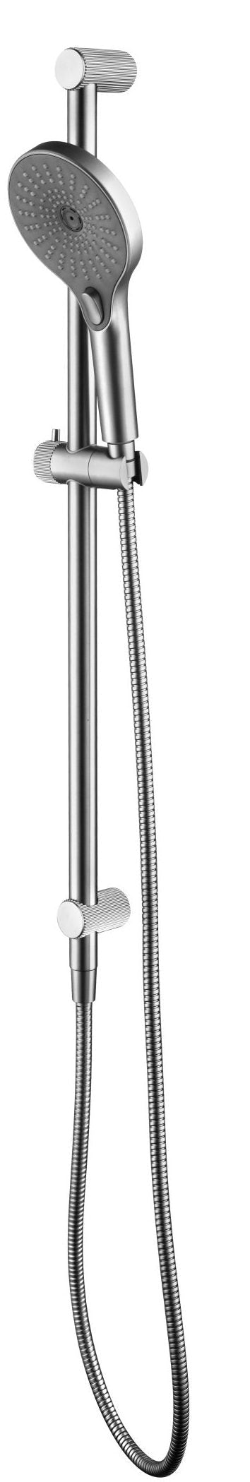 Mica Fluted Shower Rail – Inbuilt Inlet