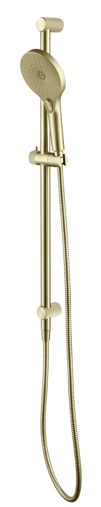 Mica Fluted Shower Rail – Inbuilt Inlet