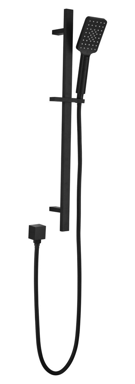 Cresta Single Shower Rail 900mm