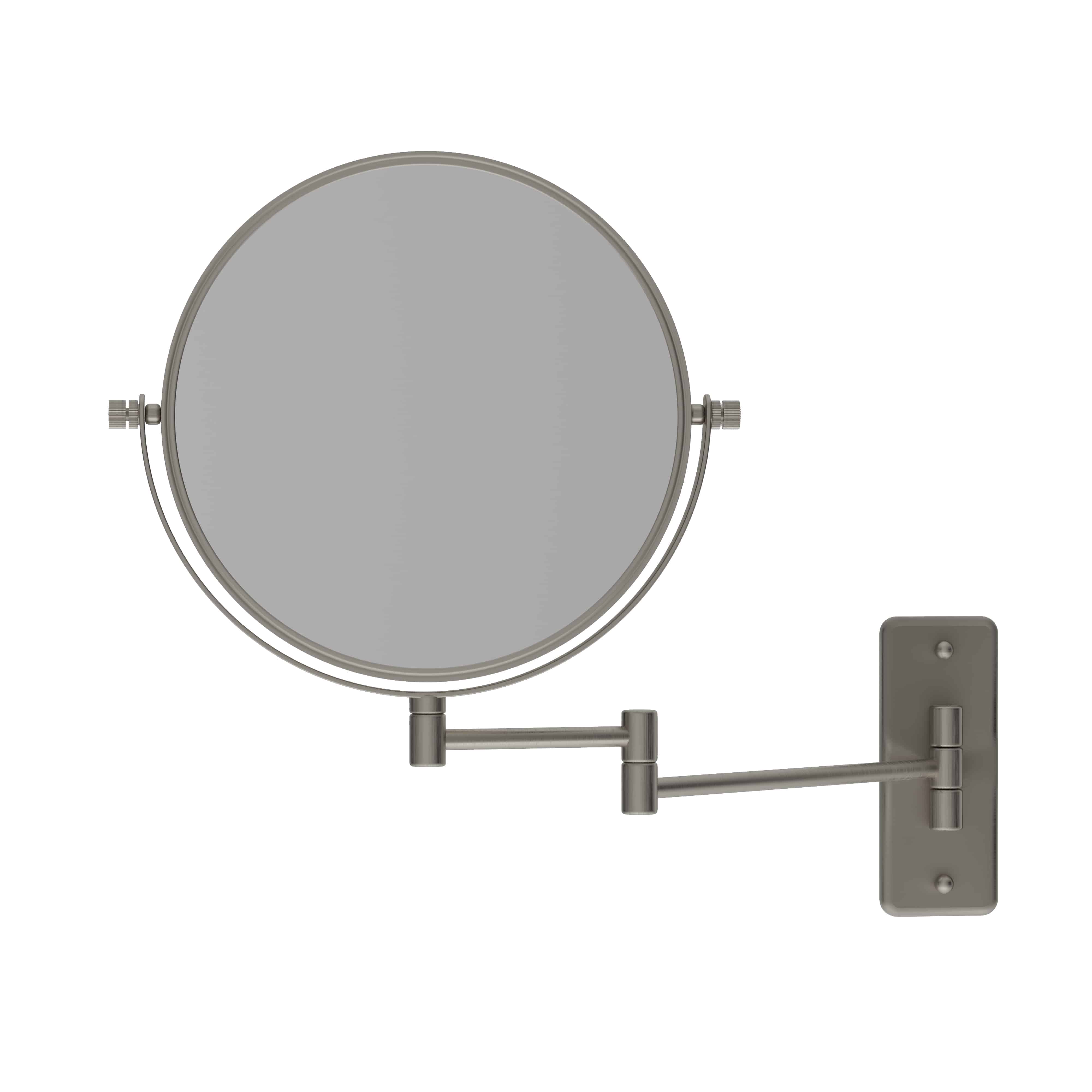 R16SMBN 1&5x Magnification Brushed Nickel Mirror