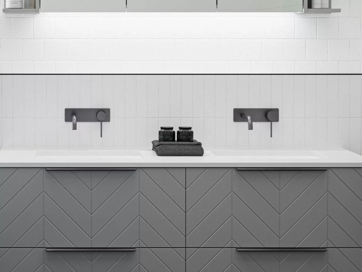 Rectangle Under Counter Collection