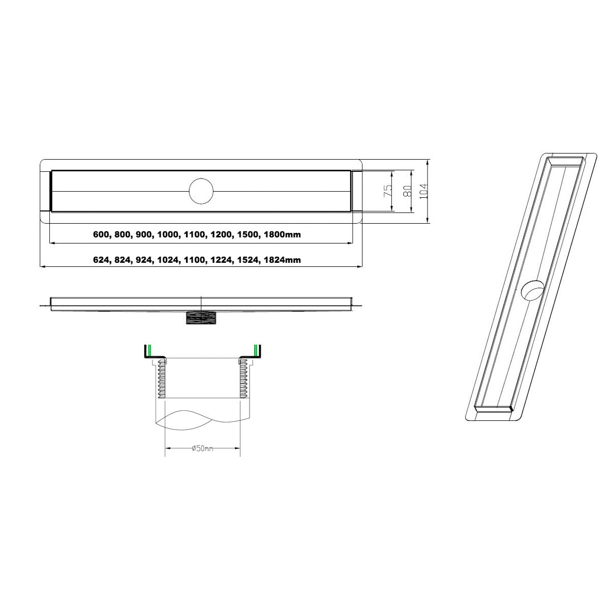 Zenon Range - STP Style Grates