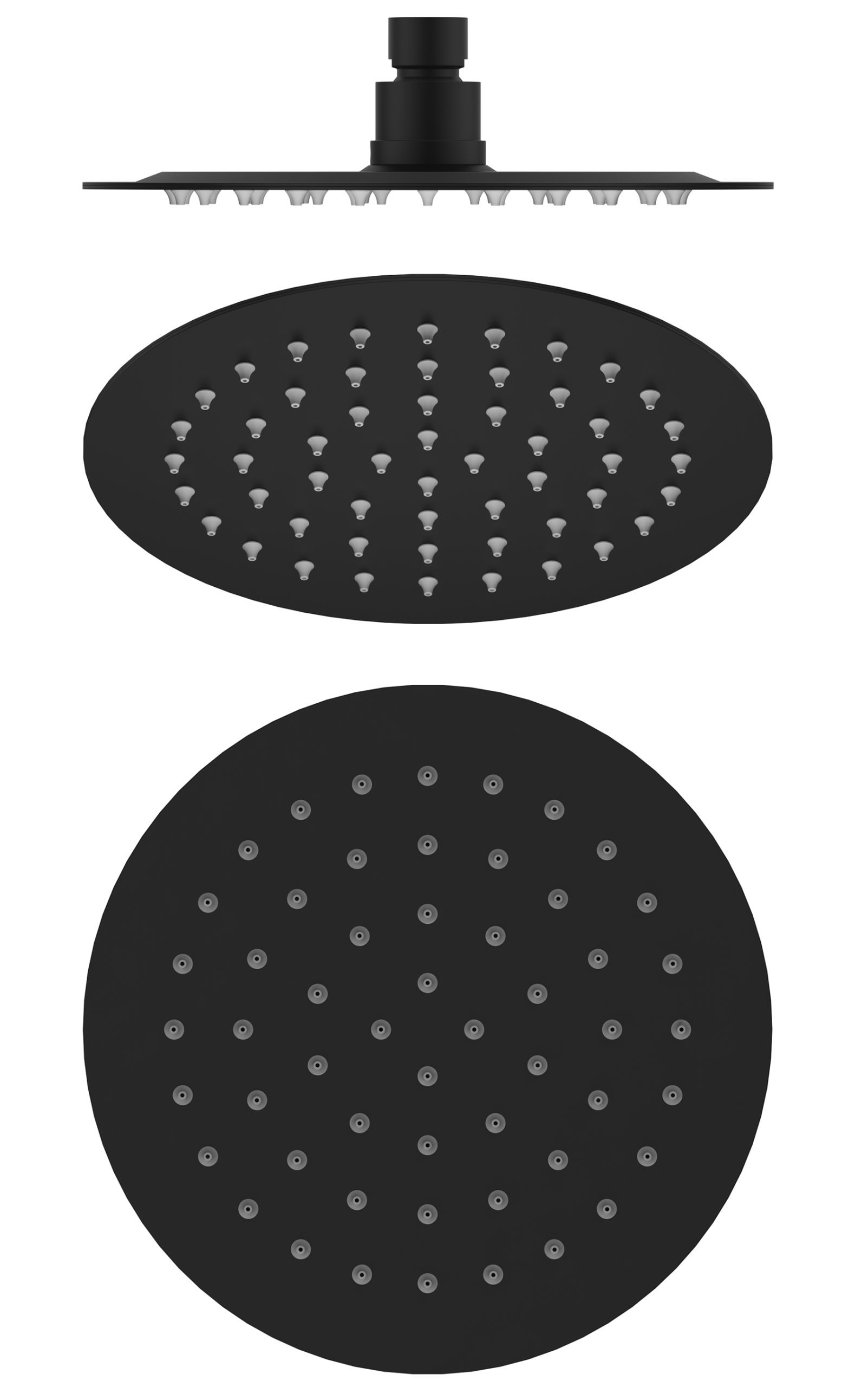 Mica Shower Head 250mm