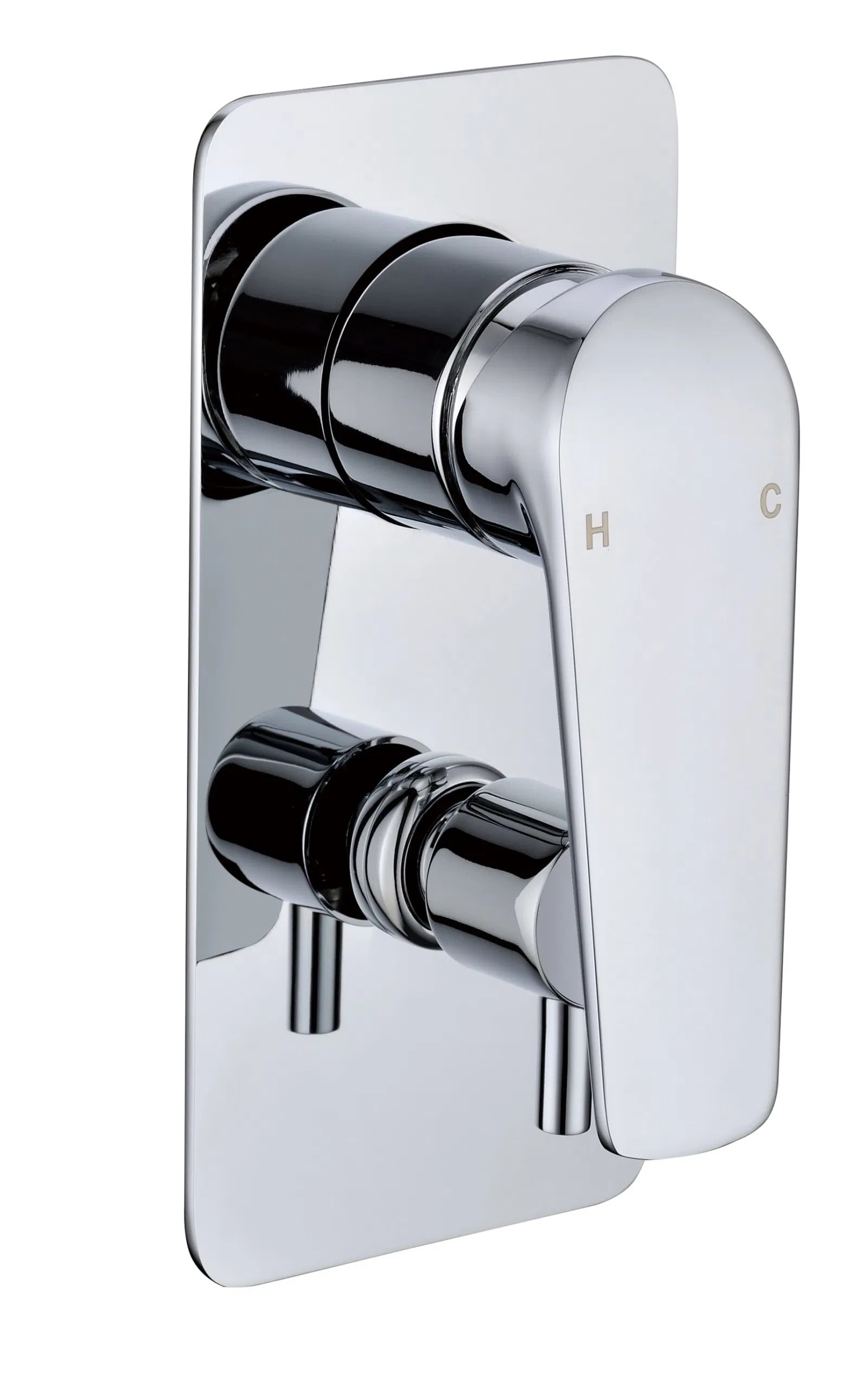 Celsior Shower Mixer Diverter - Chrome