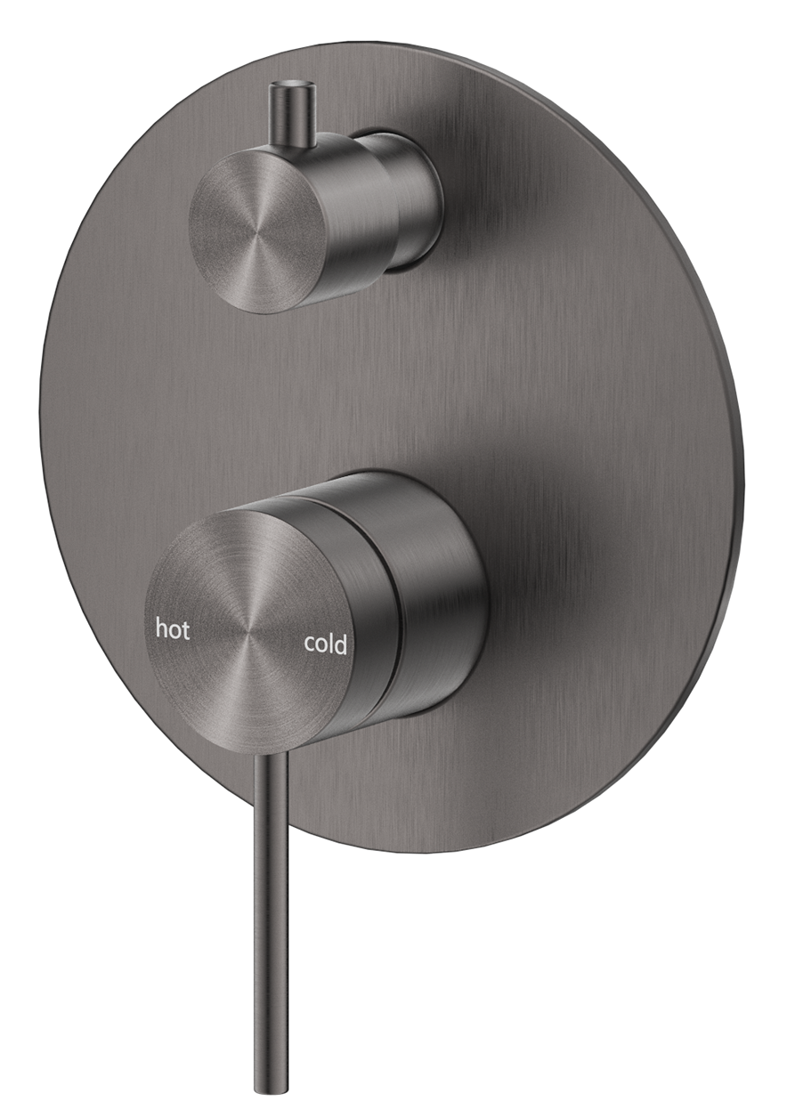 Mica Shower Mixer Diverter – 1P – TRIM KIT ONLY