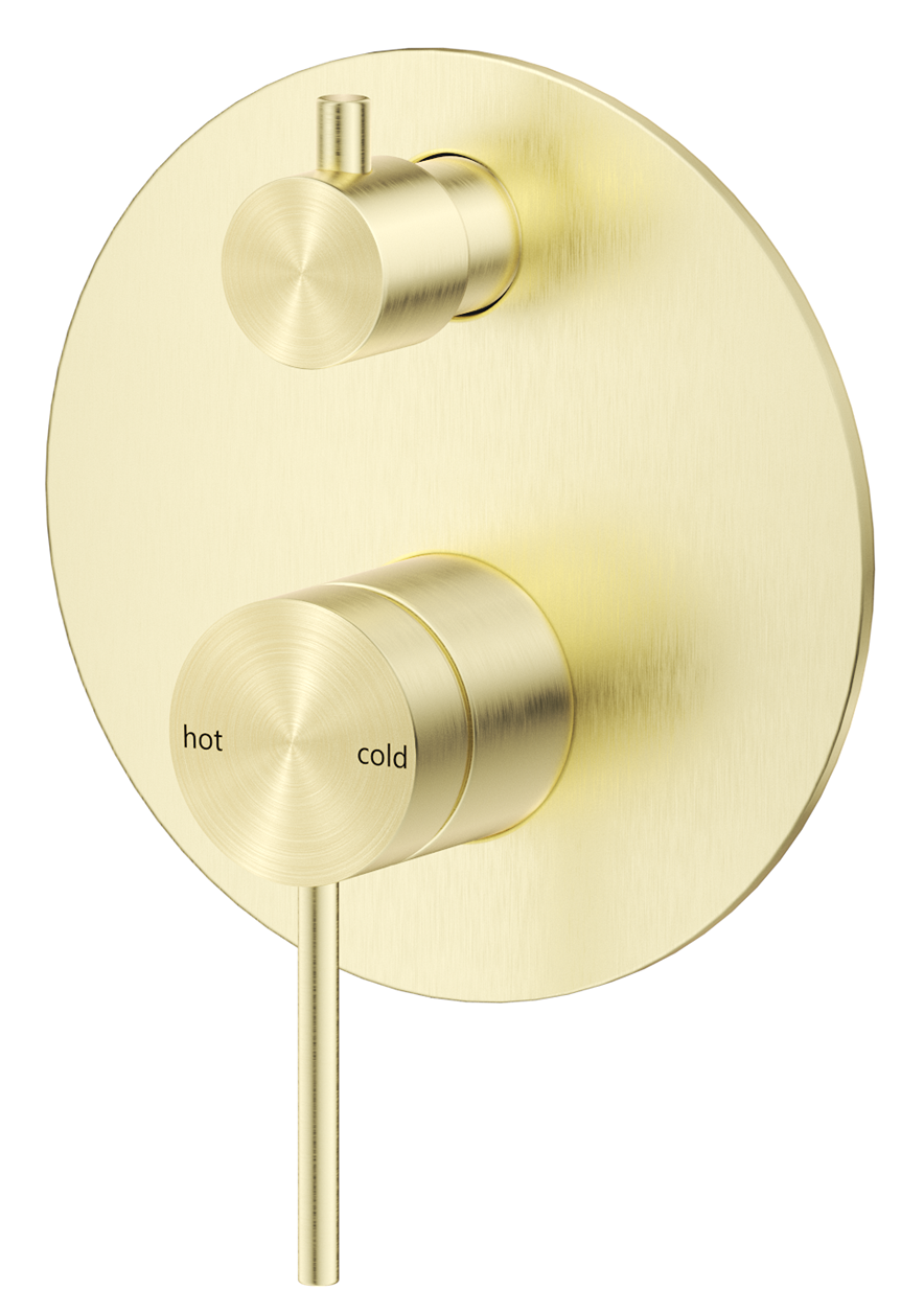 Mica Shower Mixer Diverter – 1P – TRIM KIT ONLY