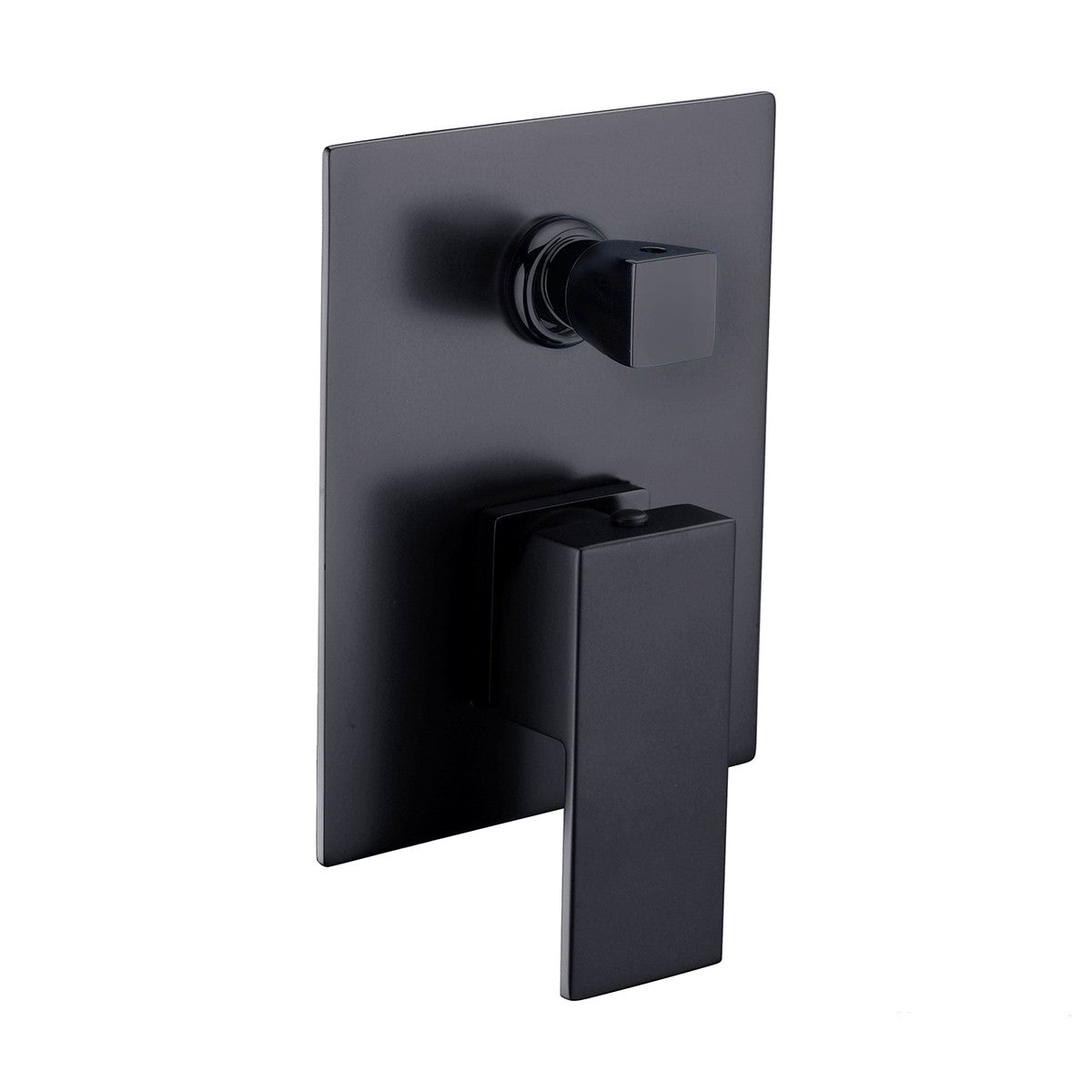 Shower / Bath Mixer with Diverter – 'Deko' Square