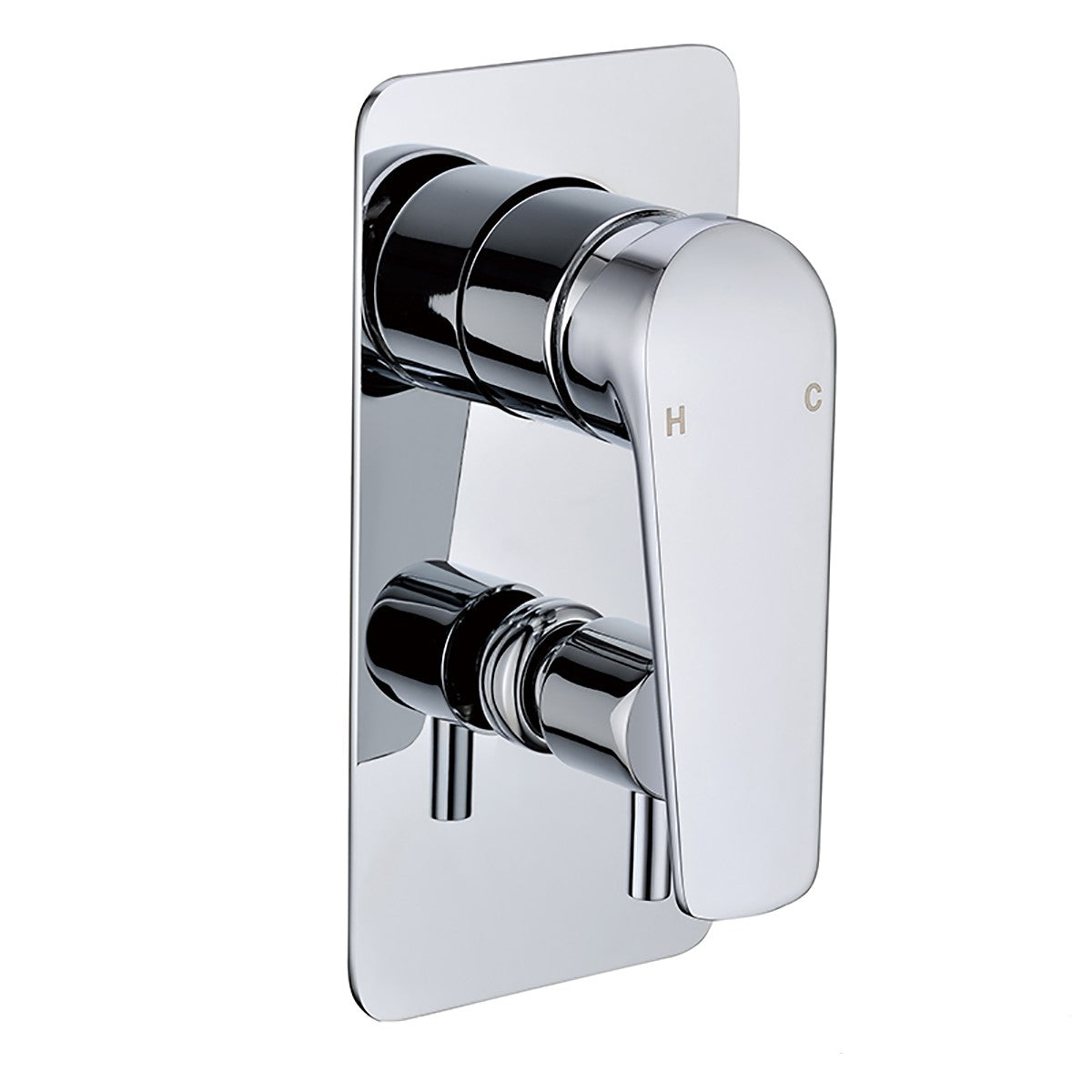 Shower Flick Mixer With Diverter - 'Celsior'