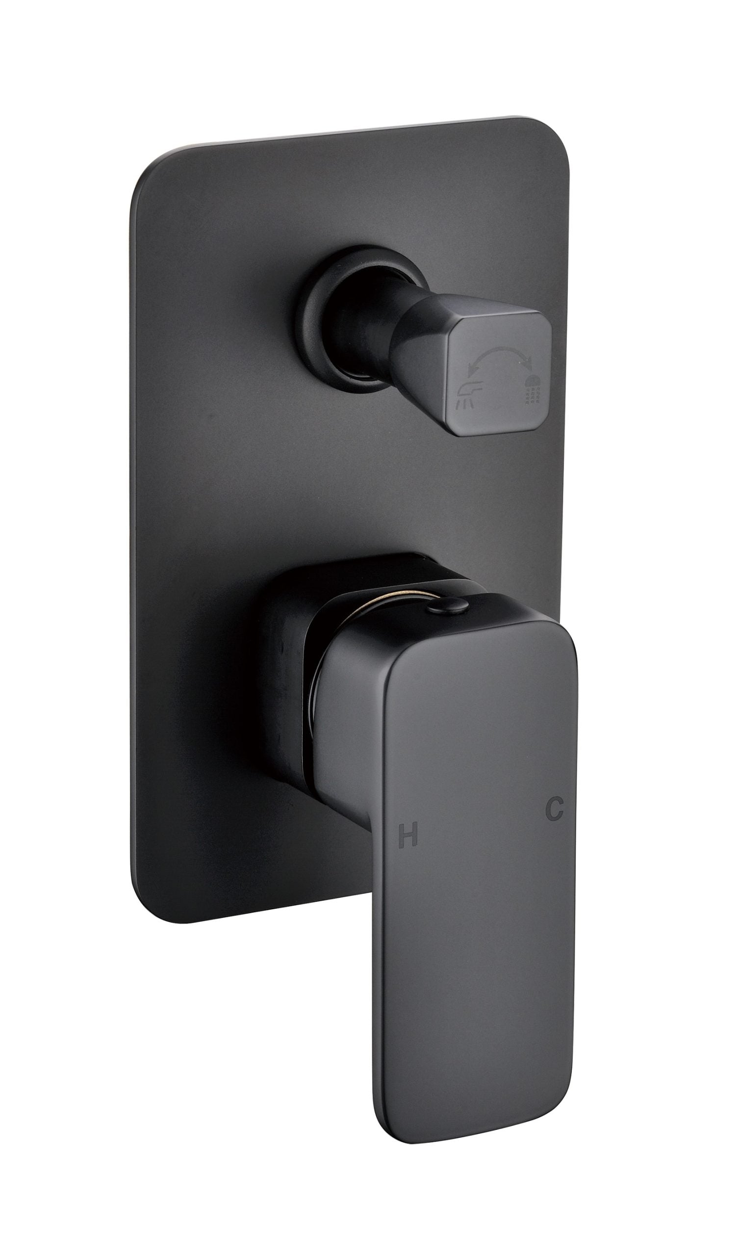 Mia Shower Mixer Diverter
