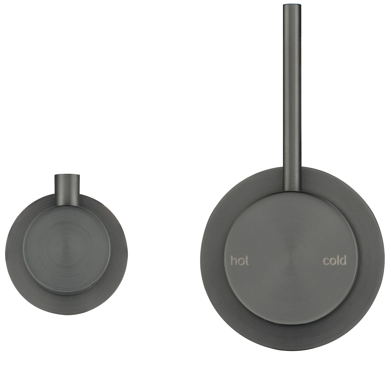 Mica Shower Mixer Diverter – Sideways Reverse – TRIM KIT ONLY