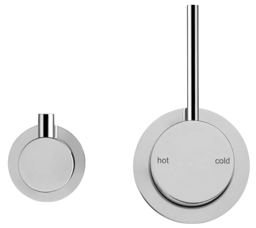 Mica Shower Mixer Diverter – Sideways Reverse – TRIM KIT ONLY