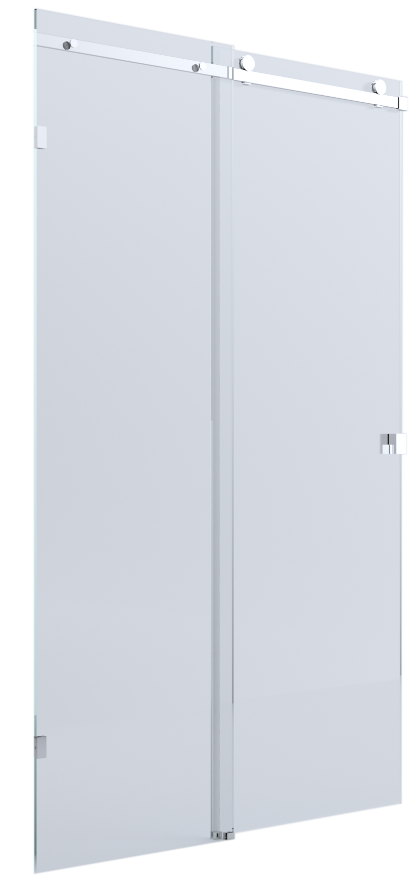 Fully-Frameless - Sliding - Front Only - Victoria