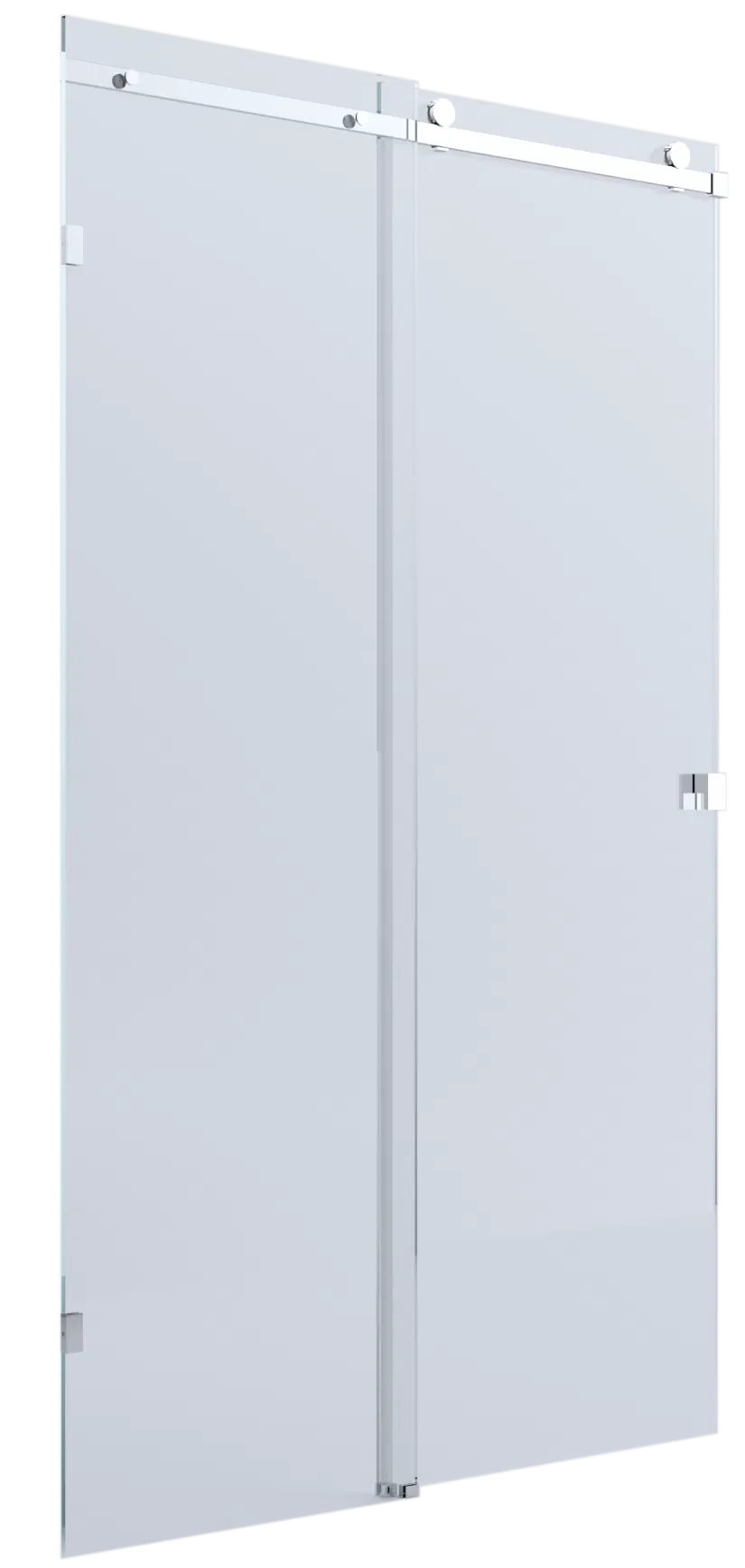 Fully-Frameless - Sliding - Front Only - Victoria