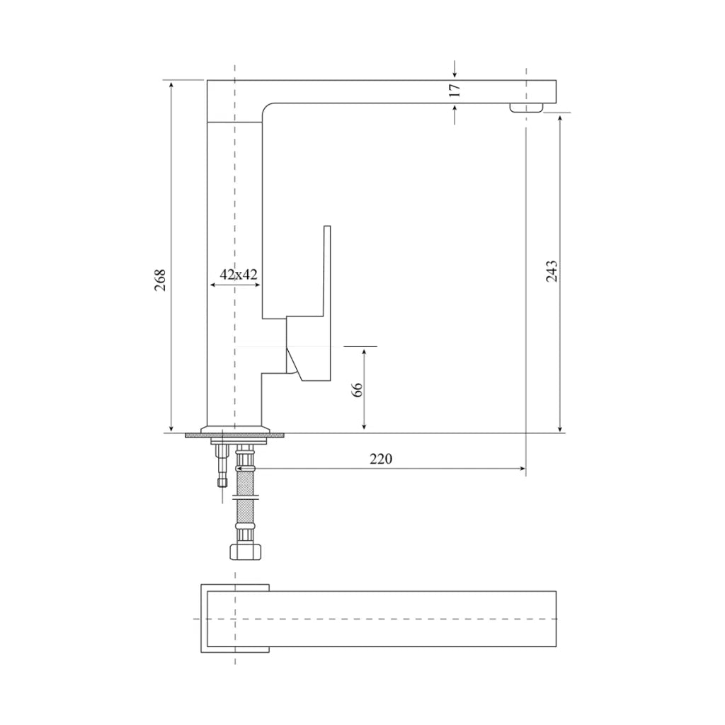 Volka Sink Mixer