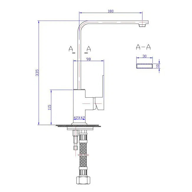 Deko Sink Mixer