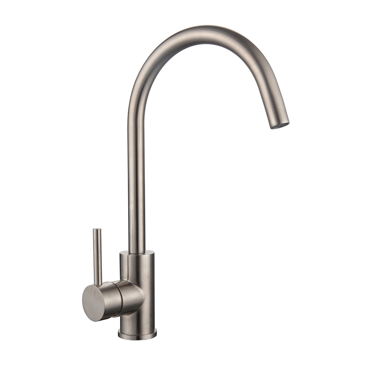 Sink Mixer - 'Naxos' - Stainless Steel