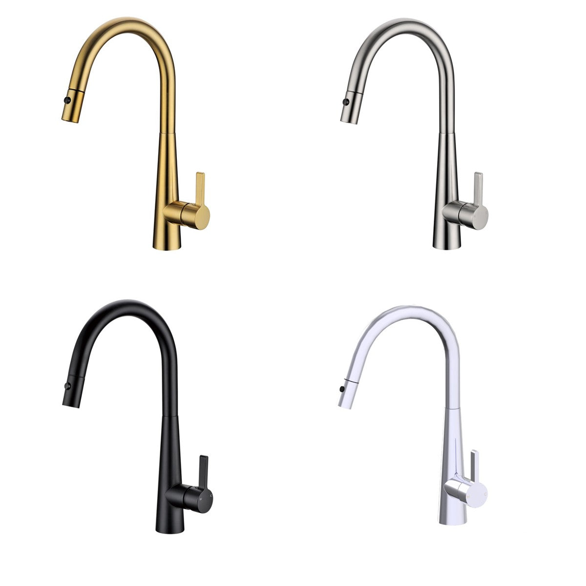 Pradus Matching Sink Mixers - Lorena