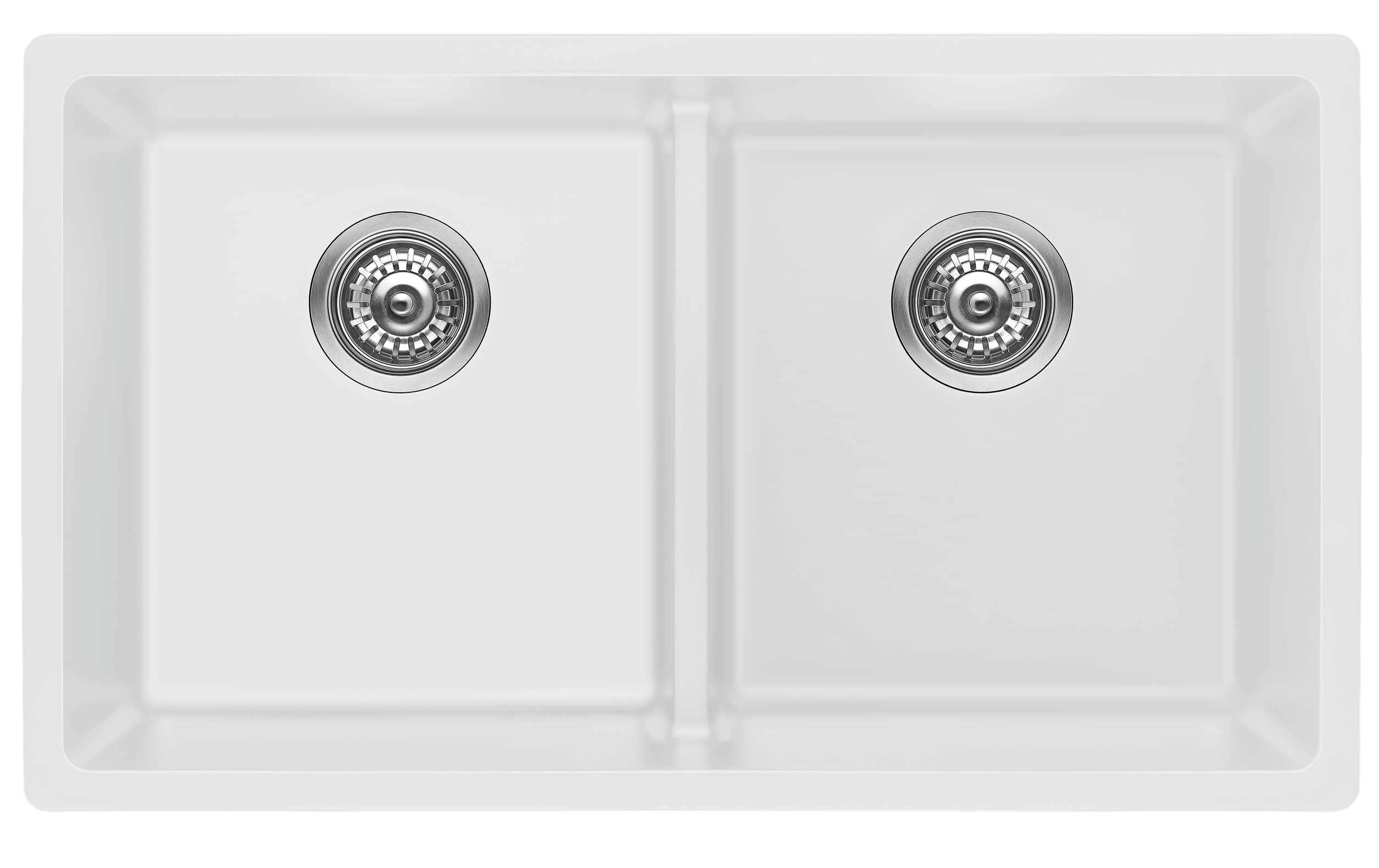 Fomos Sink 790 x 460mm – Double Bowl