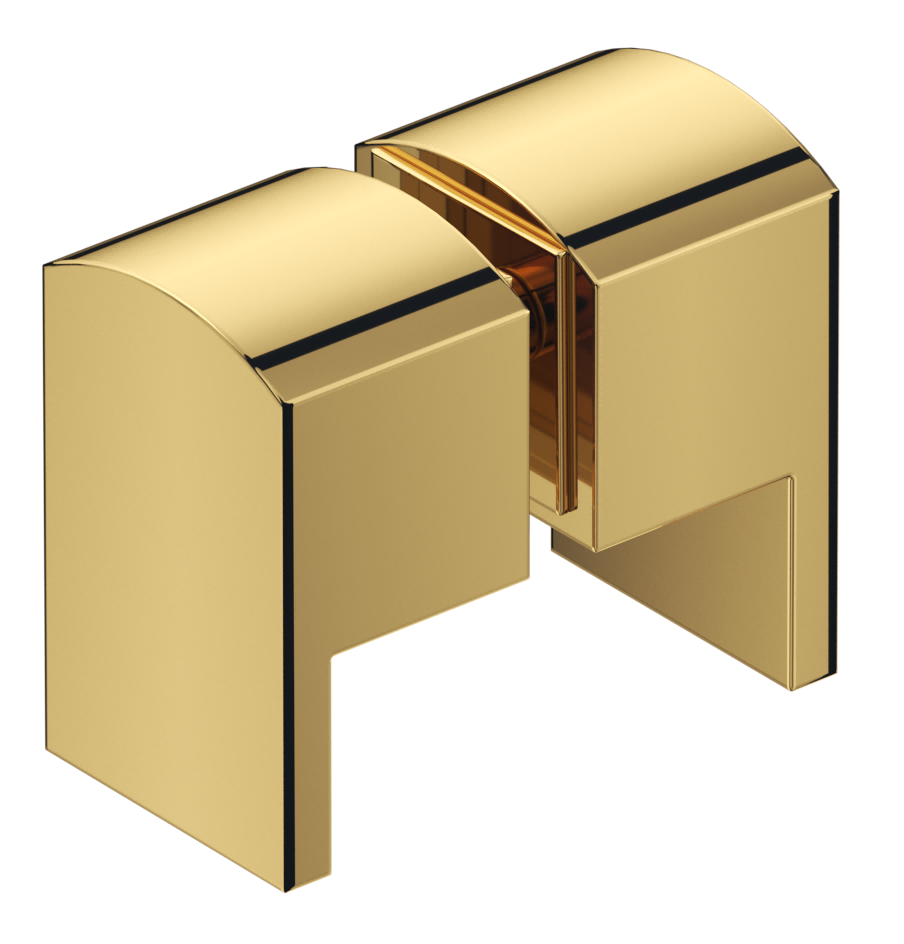 Shower Screen Handle – Square Lever