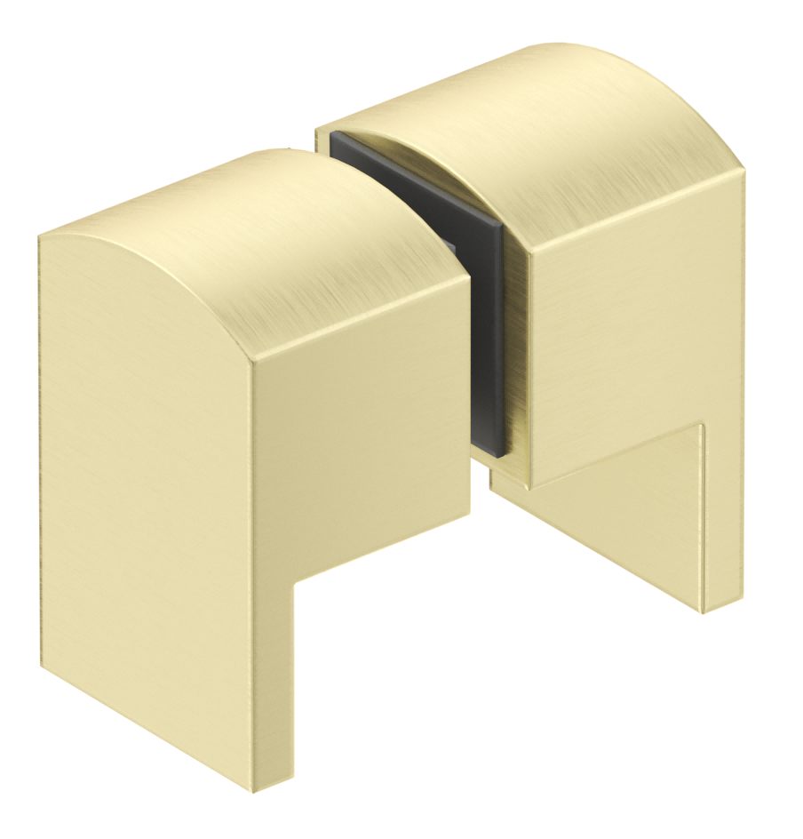 Shower Screen Handle – Square Lever
