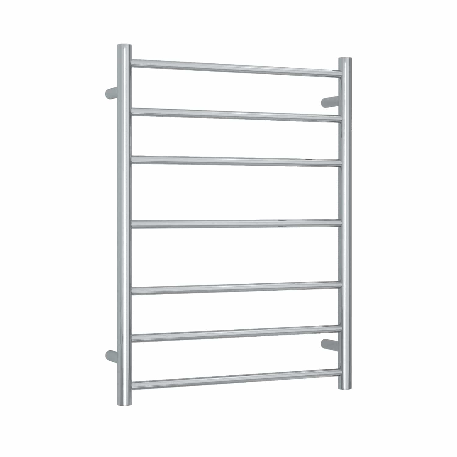 SR4412 12Volt Round Polished Ladder Heated Towel Rail