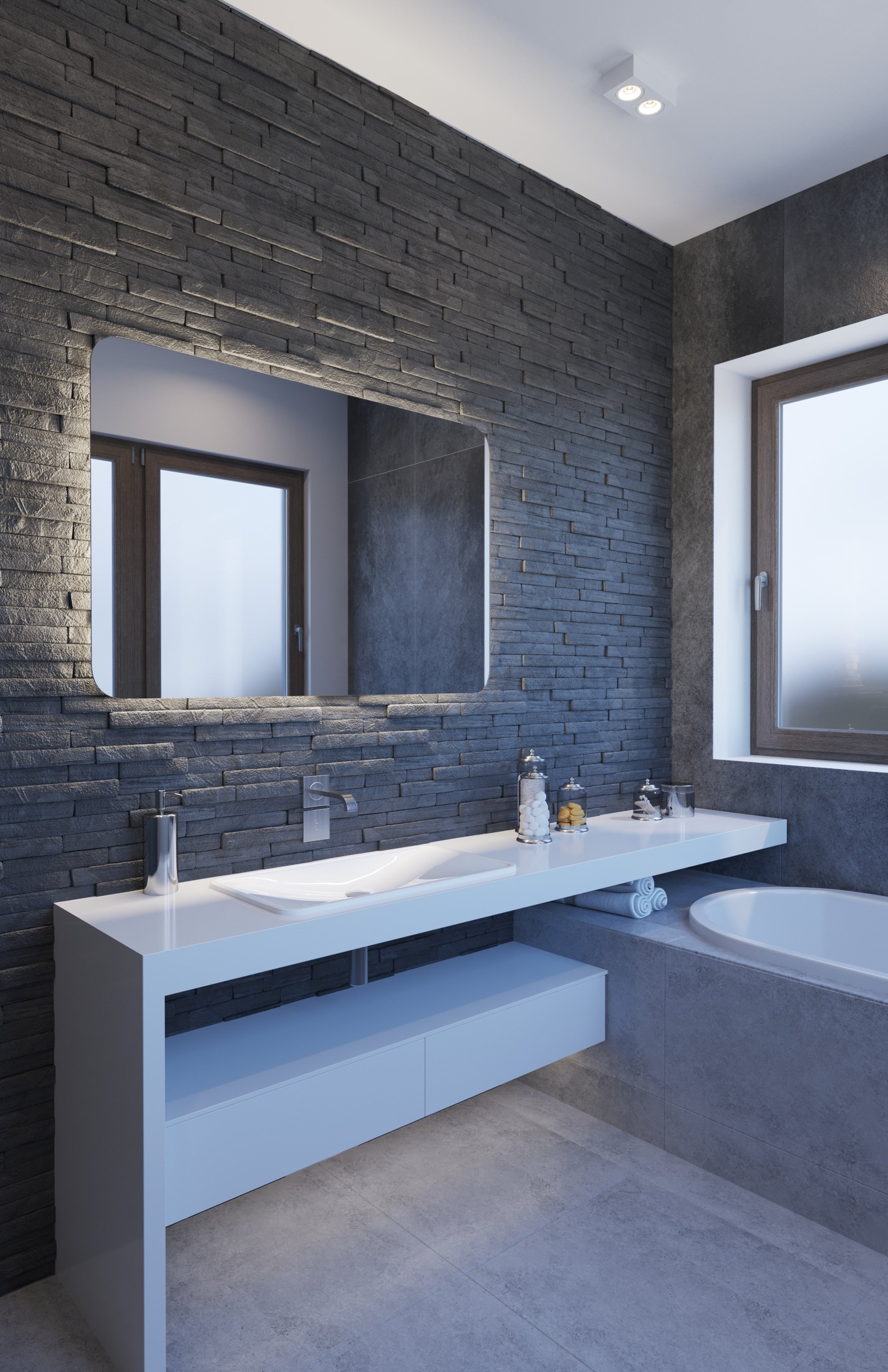 SSC128C Premium SSC Range Back-Lit Mirror