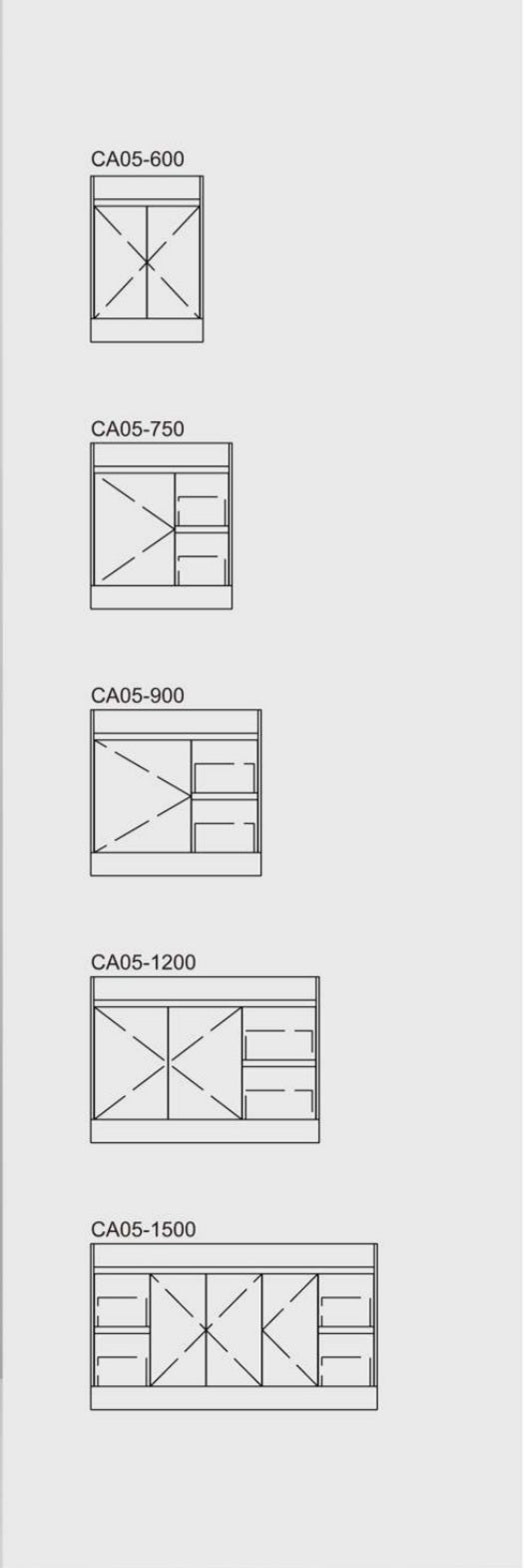 GRACE WALL HUNG - CAWH05