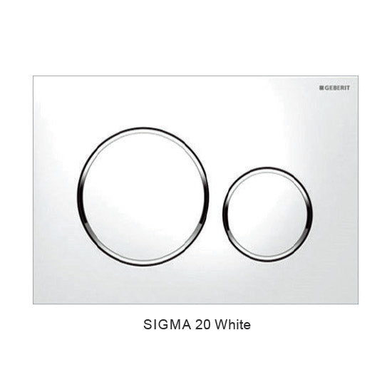 Sigma 20 — Round Dual Flush Button