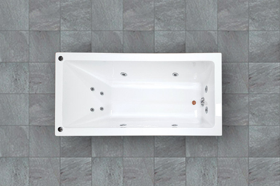 BARI Drop In Spa Bathtub-BTB1500-SPA