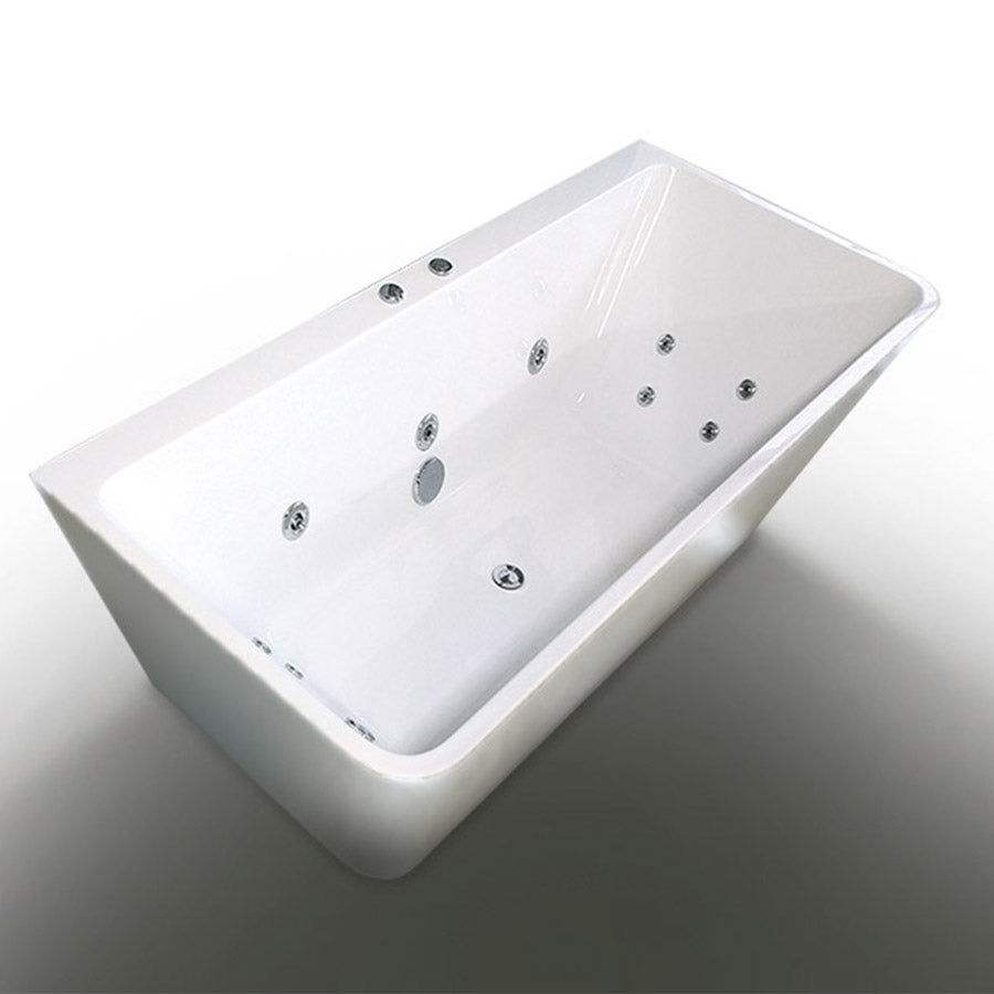 FLORENCE Back To Wall Spa Bathtub-BTF1500-SPA