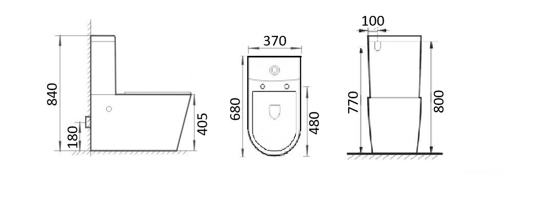 T6002 — DENVER Toilet Suite