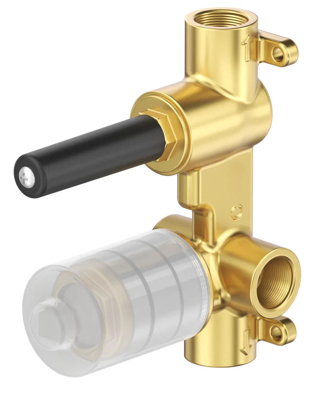 Tiago, Beki, Eleniko, Kaza – Shower Mixer Diverter – BODY ONLY - ‎n/a