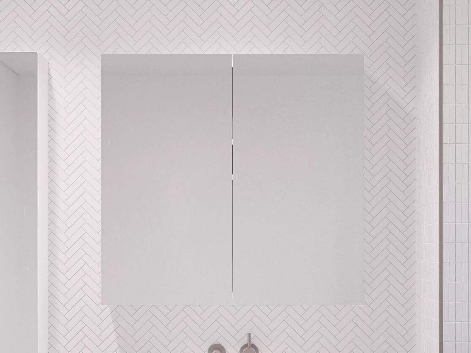 Hunter Shaving Cabinet 1050