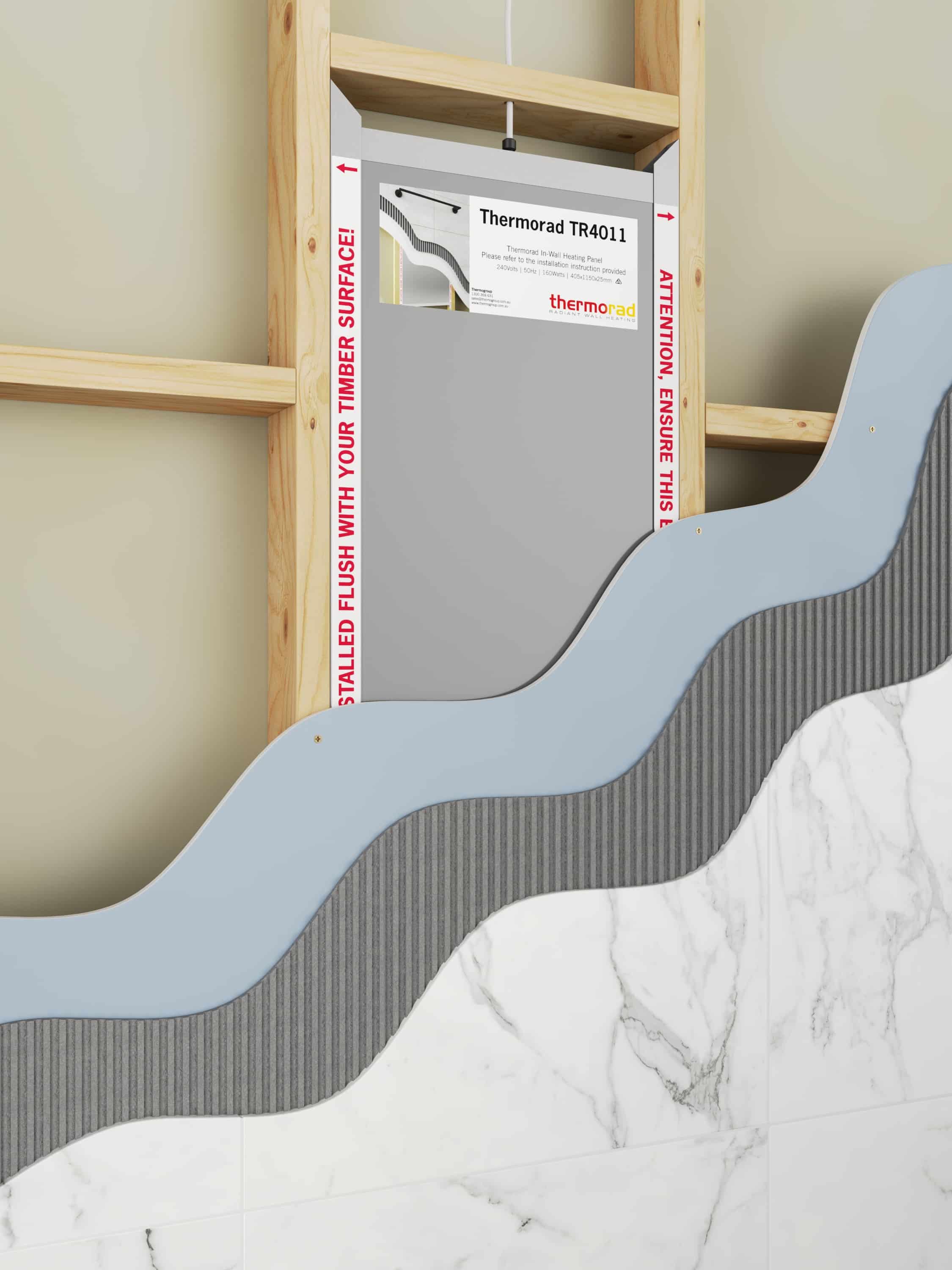Thermorad In-Wall Heating System | Invisible Heat & Visible Comfort