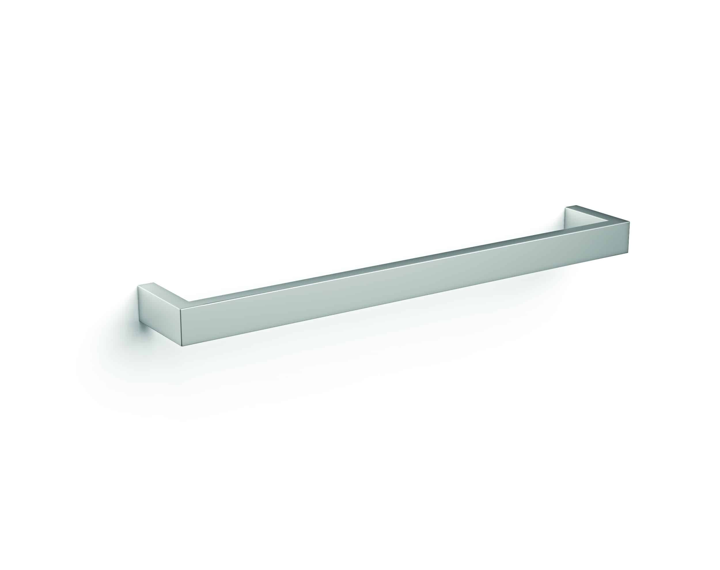 DSR6RG Rose Gold Round Single Bar Heated Towel Rail