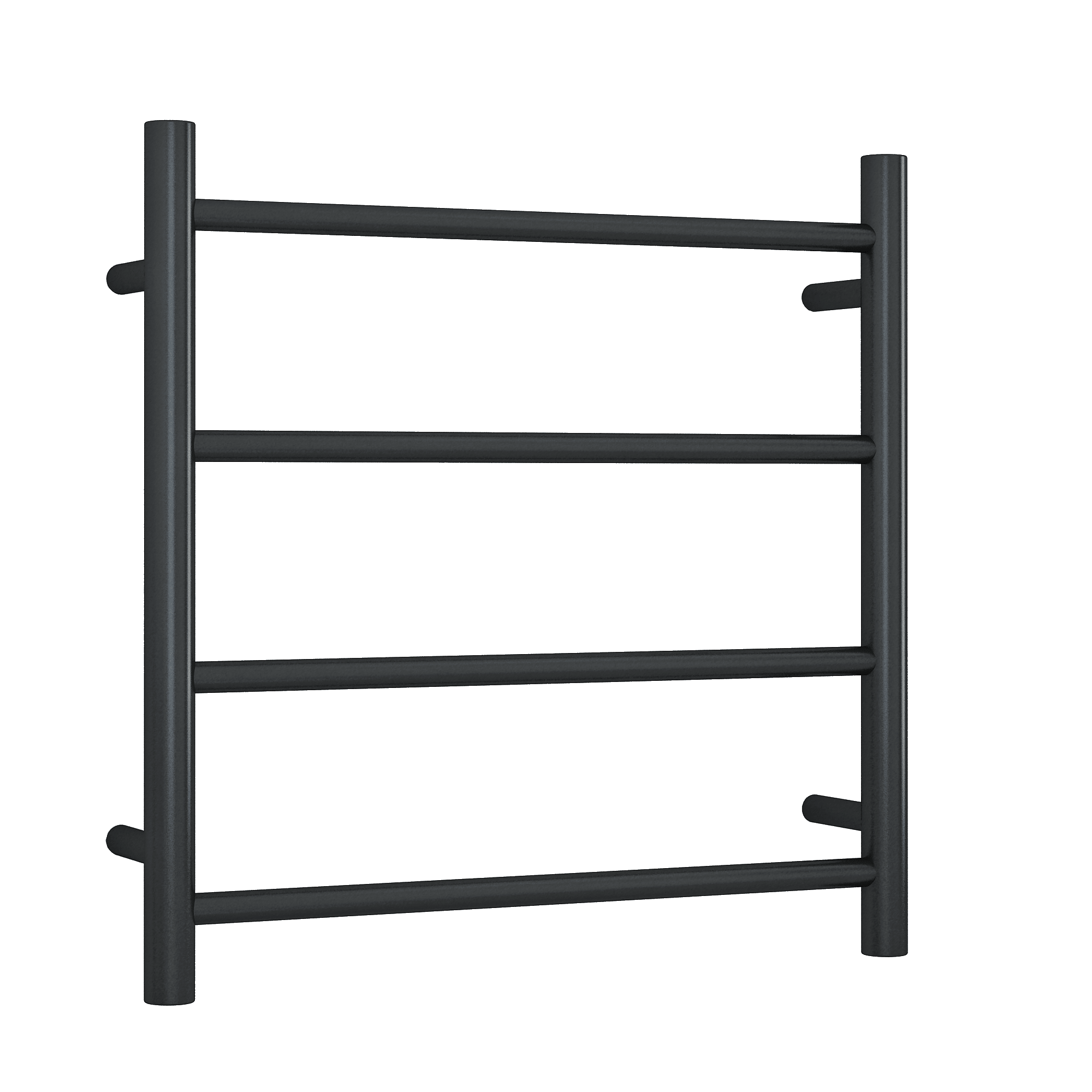 SR2512 12Volt Round Polished Ladder Heated Towel Rail