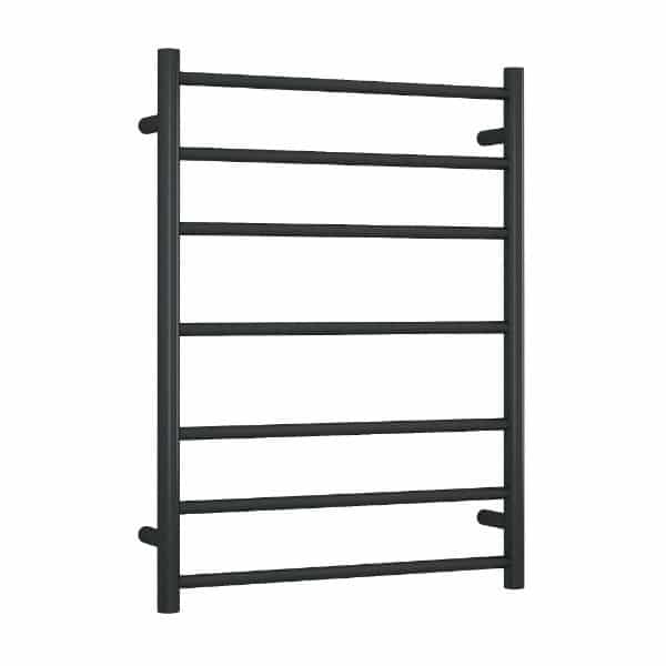 SR4412 12Volt Round Polished Ladder Heated Towel Rail