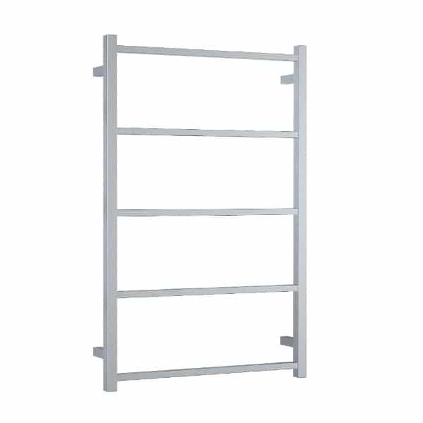 USS56 Straight Square Polished Non-Heated Ladder Towel Rail
