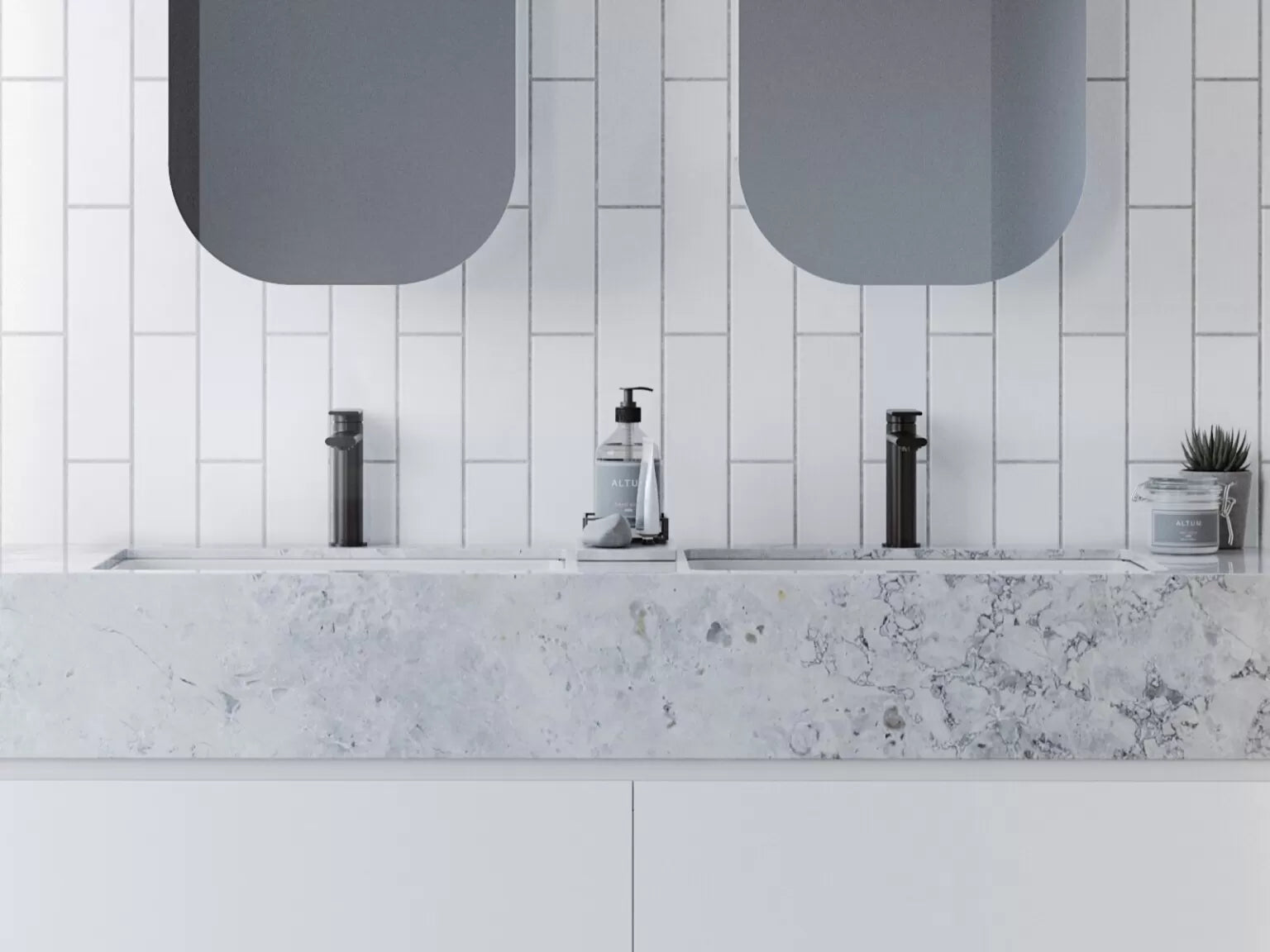 Rectangle Under Counter Collection
