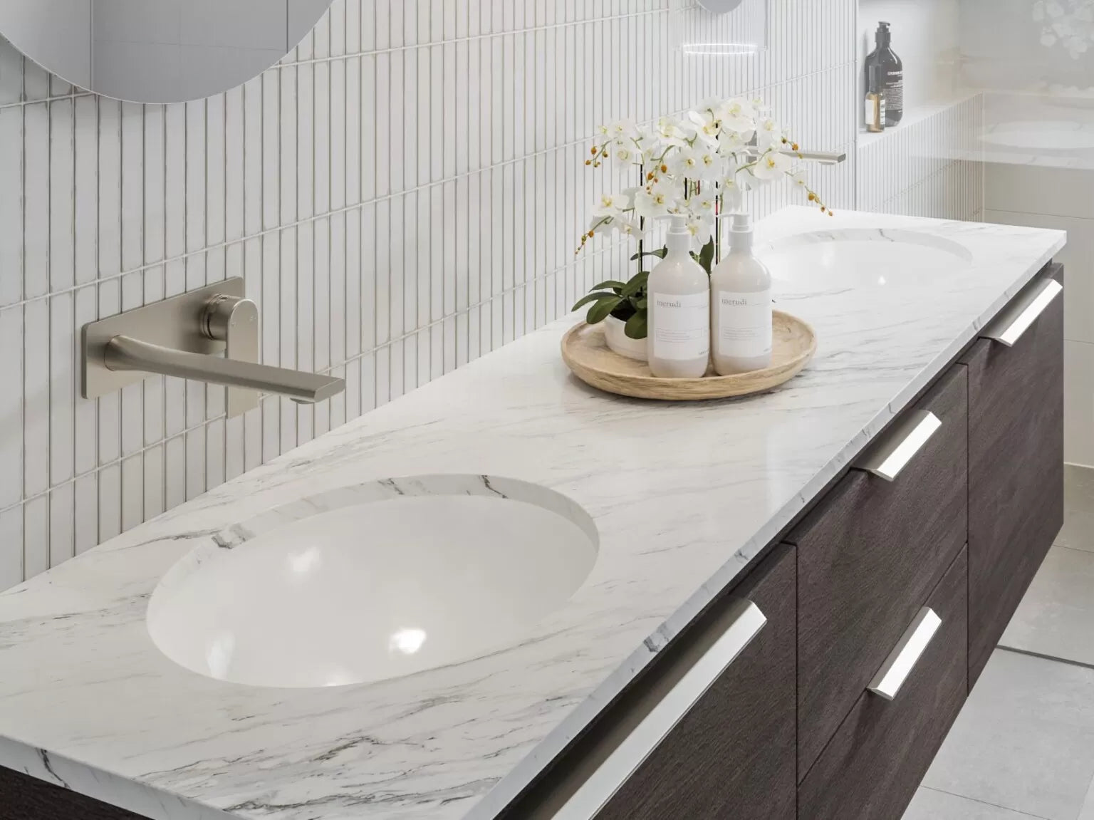 Oval Under Counter Collection