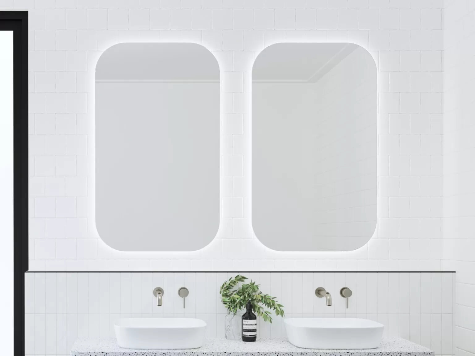 Jazz Arch Mirror