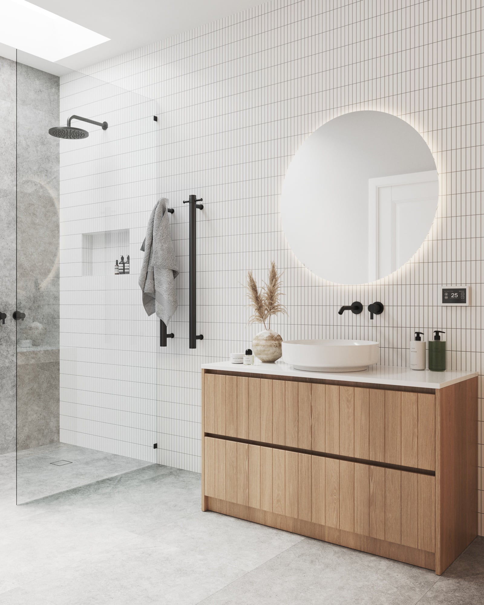 RS900W Premium RS Range Back-Lit Mirror