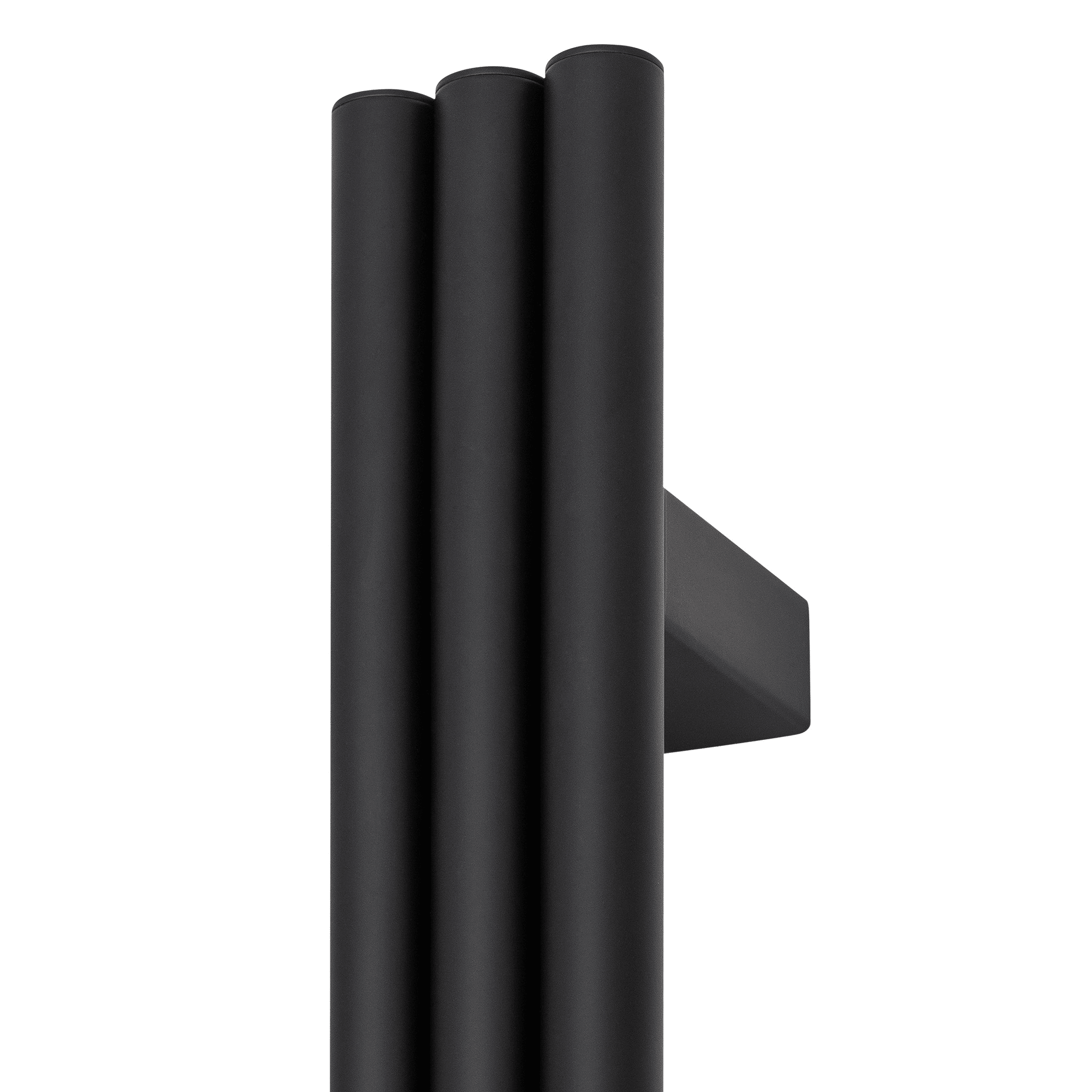 VW900B Triple Tube Vertical Single Heated Towel Rail