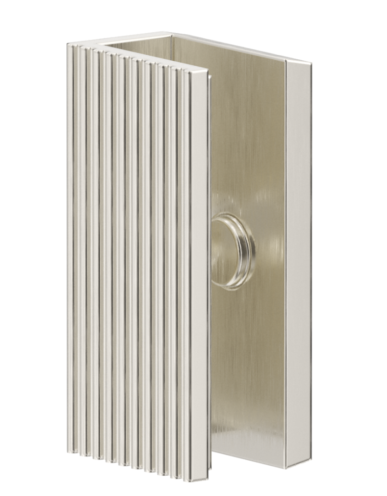Shower Screen Wall Bracket – Fluted